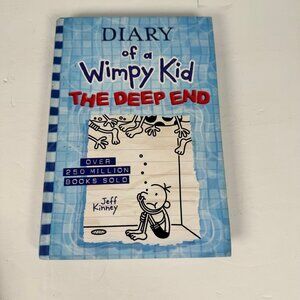 Diary of a Wimpy Kid: The Deep End Jeff Kinney 2020 1st Printing Hardcover